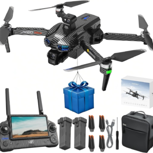 Dronexx GPS Camera Drone (4K, 3-Axis Gimbal)