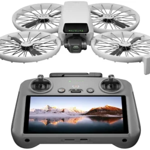 Flip with RC 2 Screen Remote Controller, Follow Me Drone with 4K UHD Camera