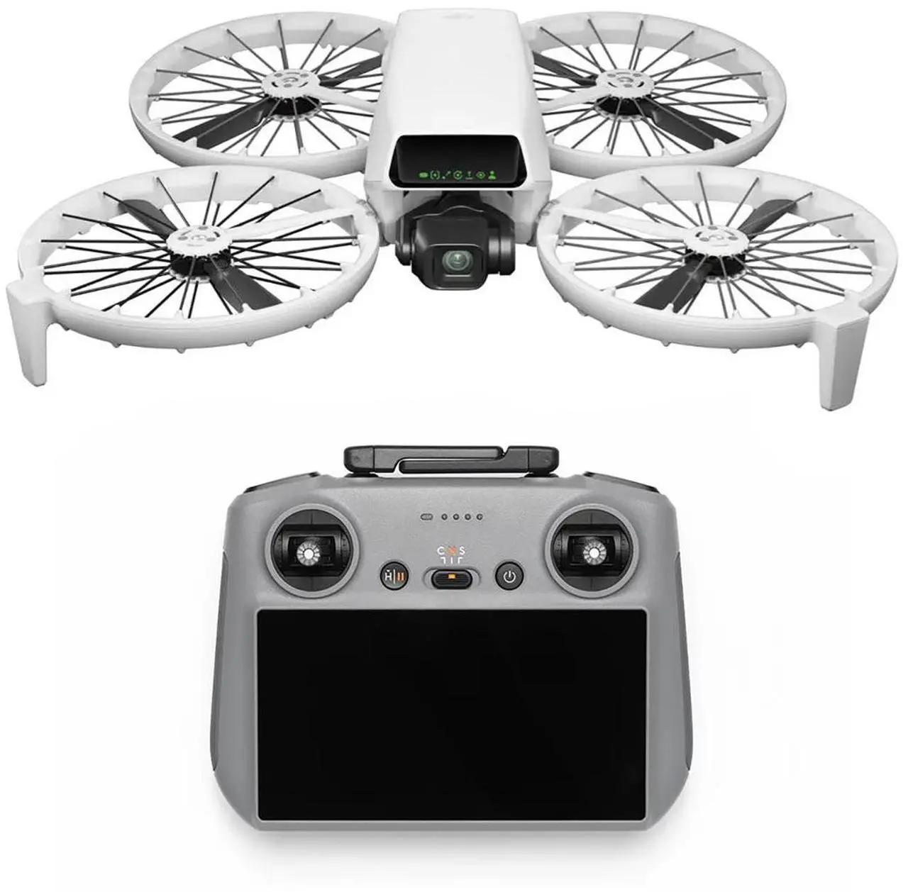 Flip with RC 2 Screen Remote Controller, Follow Me Drone with 4K UHD Camera - Image 2
